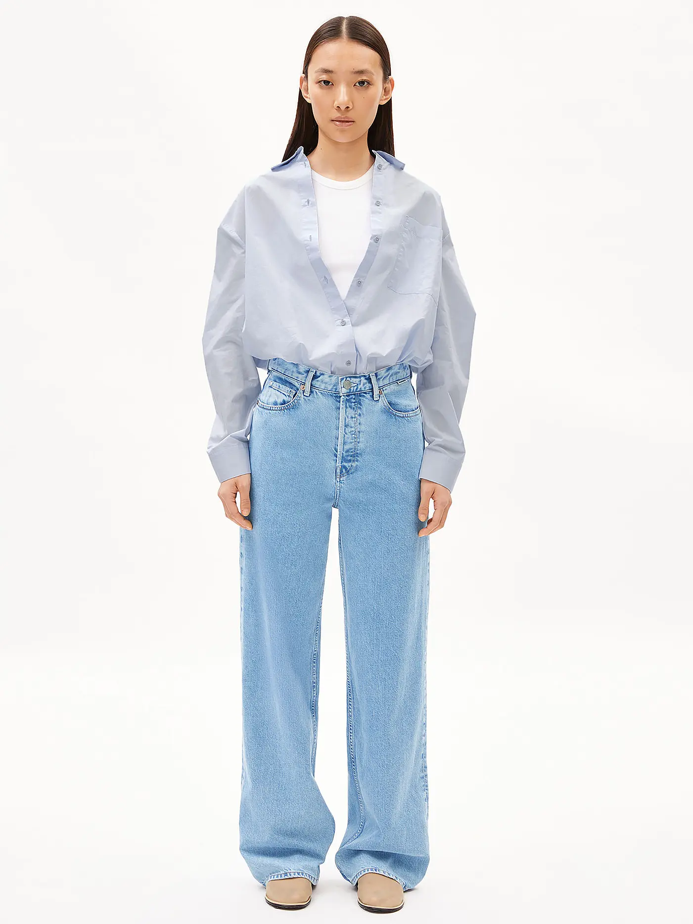 ARMEDANGELS | Jeans Wide Leg ENIJAA | 